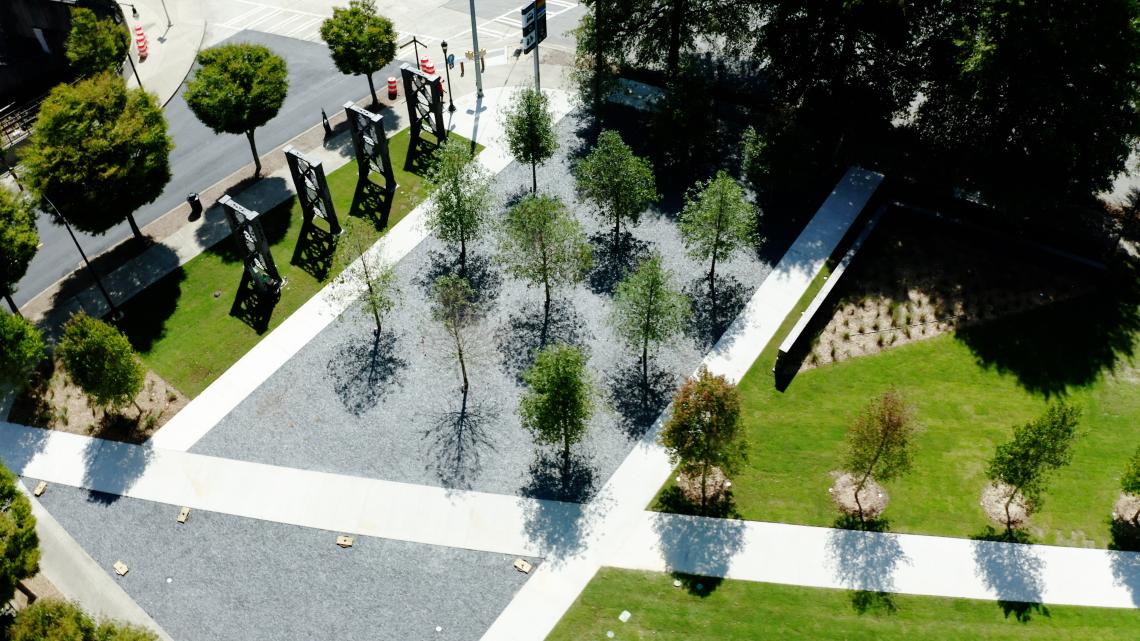 Uptown Atlanta project set to unveil new public park, ‘The Lawn